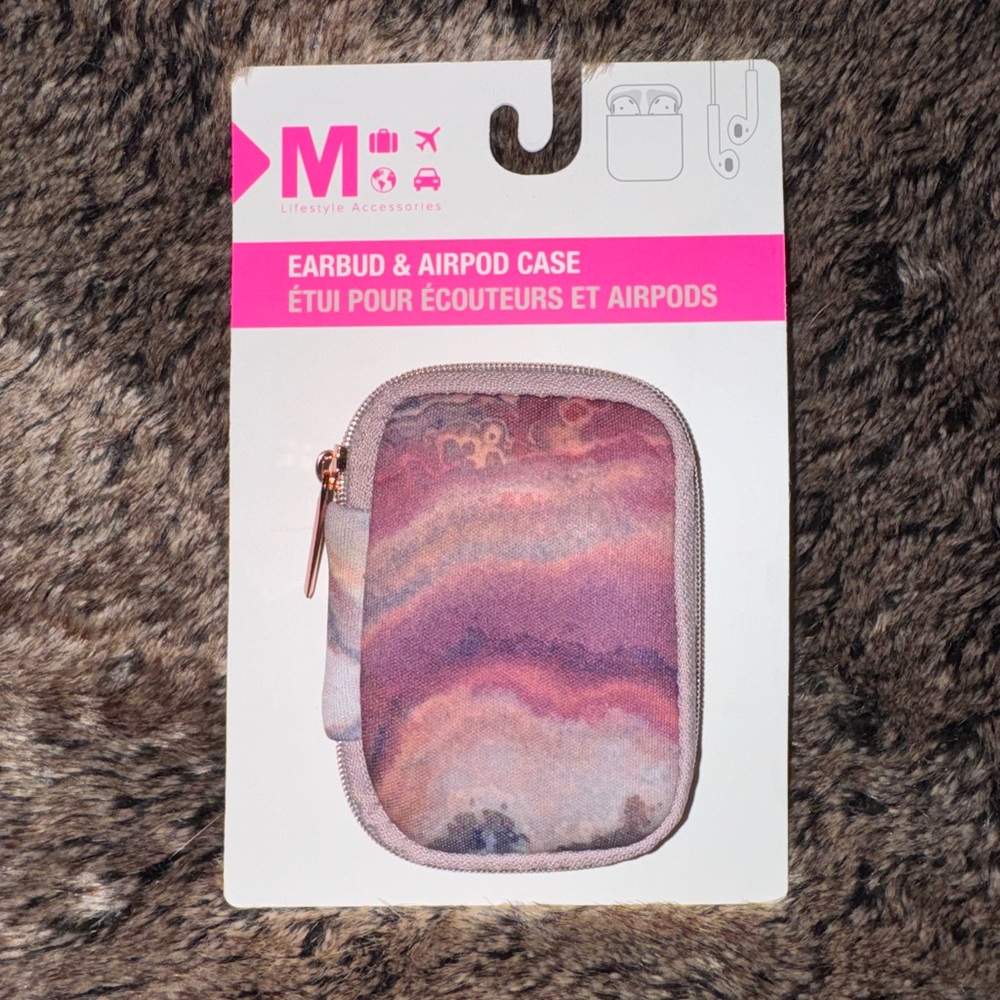 MY TAGALONGS
Purple Earbud & Airpod Case
